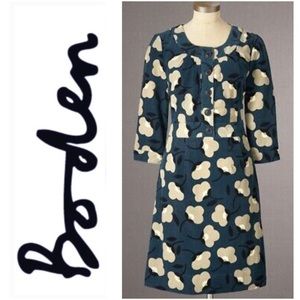 Floral Corduroy Dress